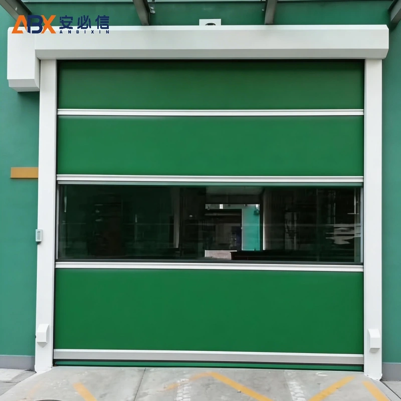 桂林市软帘快速门